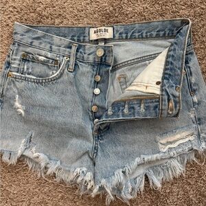 Agolde Parker Shorts in Swap Meet
